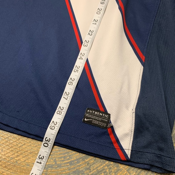 Nike USA Soccer Jersey World Cup 2012 369253-451 L - Picture 5 of 6